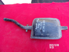 Renault Fuego TL / GTL  échappement