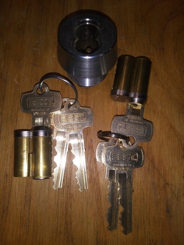 Store front locks bump - locks, proof