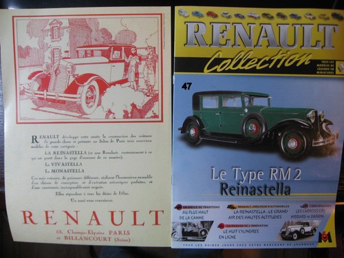 Fascicule renault - fascicule,