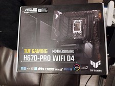 ASUS TUF GAMING H670-PRO WIFI