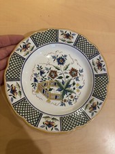 Ancienne Assiette Faïence
