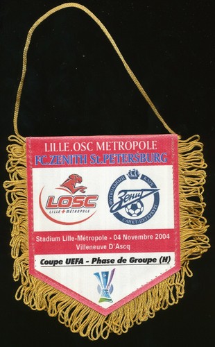 Fanion lille losc - fanion,