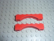 2 x Arche LEGO Red arch ref