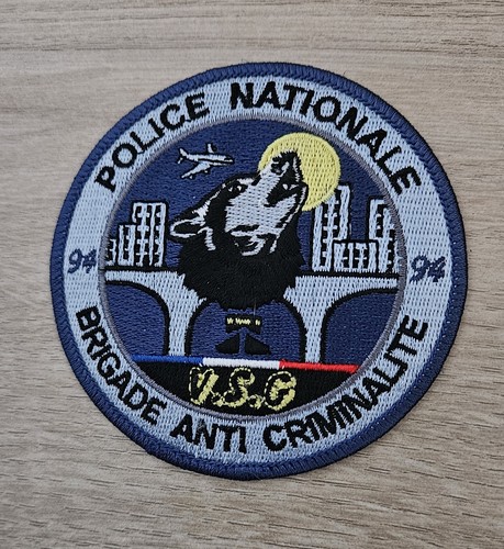 Ecusson patch police - ecusson,