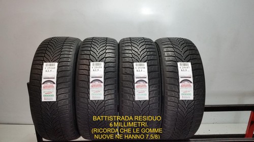 Pneus usés hiver 225 - hiver, 225/55r17