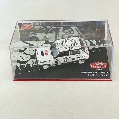 Rallye monte carlo 1984 - rallye,