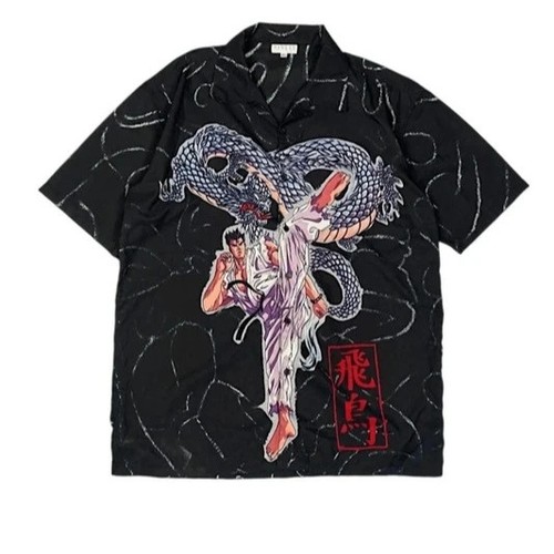 Chemise dragon style - chemise,