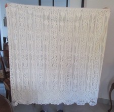 Rideau dentelle de calais