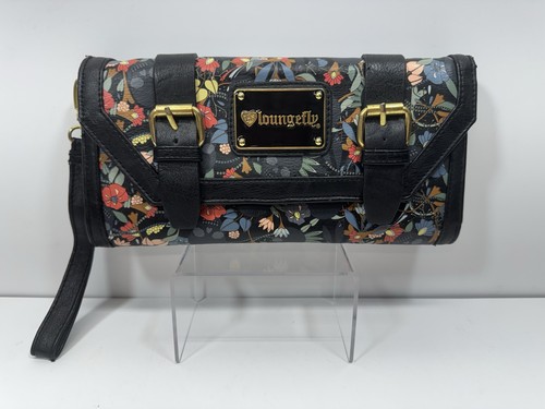 Loungefly skull and flowers - loungefly,