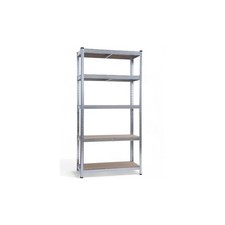 Etagères 5 plateaux Modubable Acier / Bois 90 x 40 x h180cm