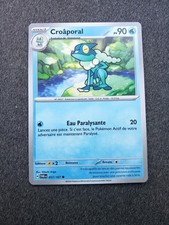 Carte Pokémon Croâporal