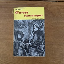 OEUVRES ROMANESQUES I ÉDITION
