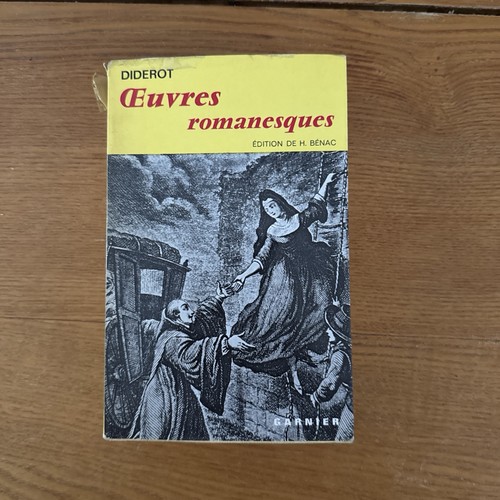 Oeuvres romanesques édition - romanesques,