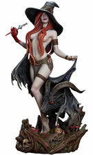 SIDESHOW ORIGINALS Sorcière