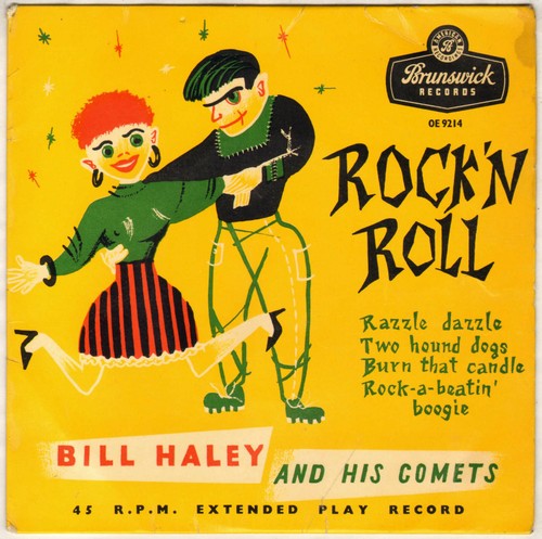 Bill haley razzle dazzle - haley, "razzle