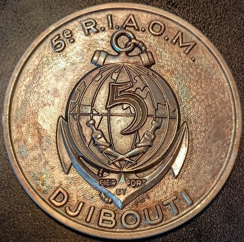 Djibouti médaille militaire - -,