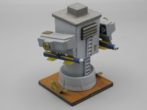 Maquette une tourelle - maquette, d'une