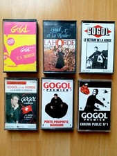 GOGOL 1ER PREMIER K7 CASSETTE AUDIO TAPE VITE AVANT LA SAISIE COLLECTOR LUDWIG
