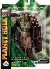 Planet Hulk Figurine D'Action Marvel Select Diamant Exclusive Thor Ragnarok XX