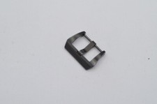 Officine Panerai Cuir Bracelet Boucle À Dard 22MM Acier Noir