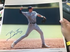 Brice Turang Autographed 11x14