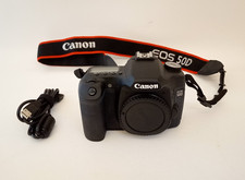 Canon EOS 50D DSLR camera body