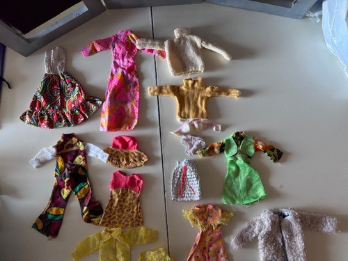 Lot vêtements années 80 - lot,