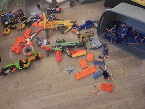Nerf blaster lot - nerf, 13