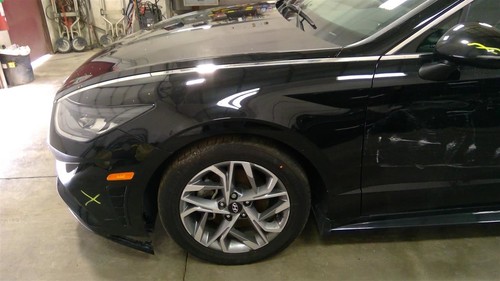 Driver left fender built - fender,