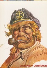 HERMANN-GREG carte postale bd