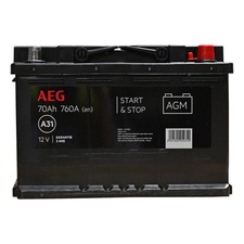 Aeg batterie auto agm 760a - aeg,