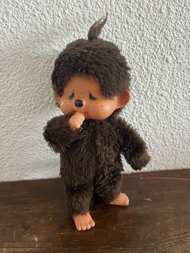Rare vintage kiki monchhichi - rare,