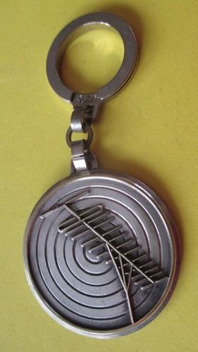 Porte clé métal vintage