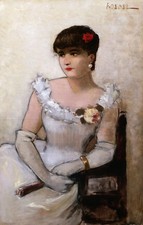 Tableau encadré portrait