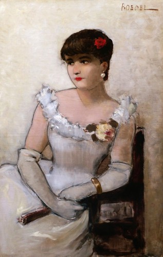 Tableau encadré portrait