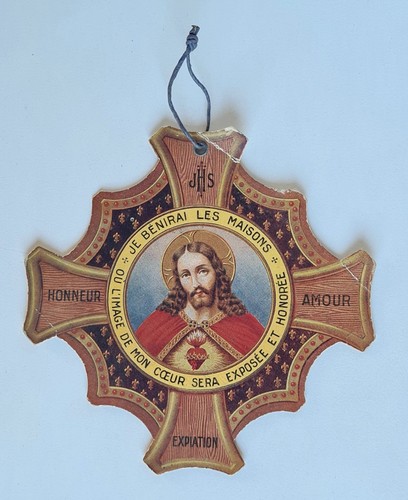 Relique reliquaire croix - relique,