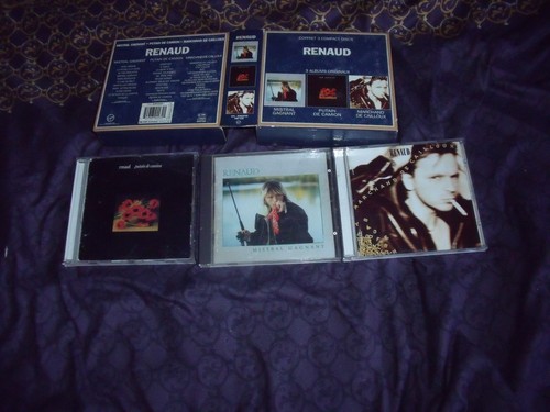 Beau coffret cds renaud - cds,