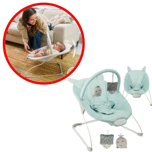 Momi glossy transat bébé - momi,