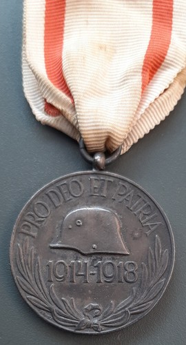 Médaille ww1 commémorative - médaille,