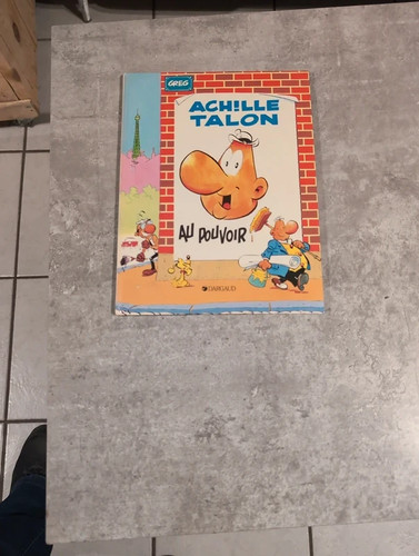 Achille talon tome - achille,
