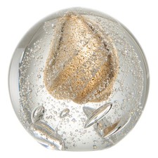 Presse-Papier Verre "Bulle"