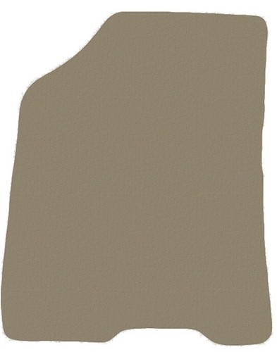Beige foncé tapis sol - foncé,