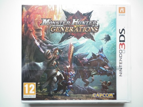Monster hunter générations - monster,