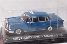 ALTAYA TAXI MERCEDES 200D