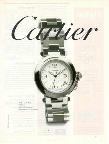 Cartier montre tank pasha - montre,