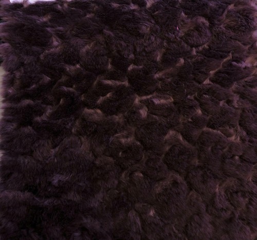 Super luxe tissu fourrure - tissu,