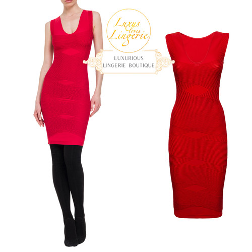 Modelant plissé robe - modelant,