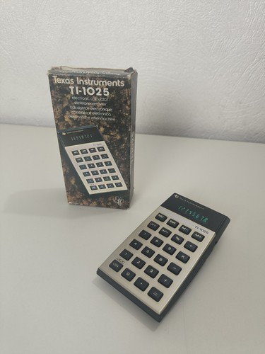 Calculatrice vintage texas