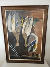 Tableau huile sur - isorel,