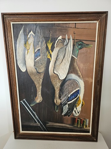 Tableau huile sur isorel - tableau,